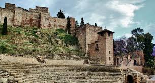 The main attraction of Málaga - Alcazaba Fortress