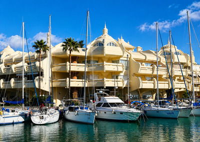 Puerto Marina en Benalmádena