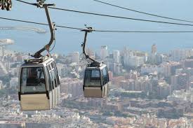 Cable car in Benalmadena