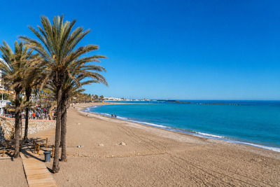 Playas de Benalmádena y paseo marítimo