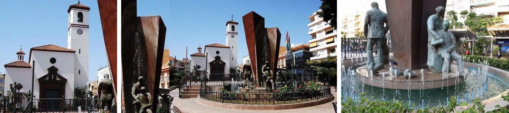 Plaza de la Constitución in Fuengirola