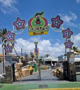 Sould Park amusement park for children in Fuengirola