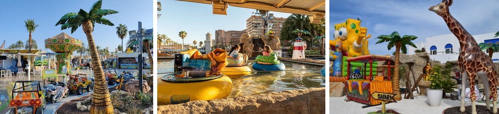 Sould Park - diversión para niños en Fuengirola