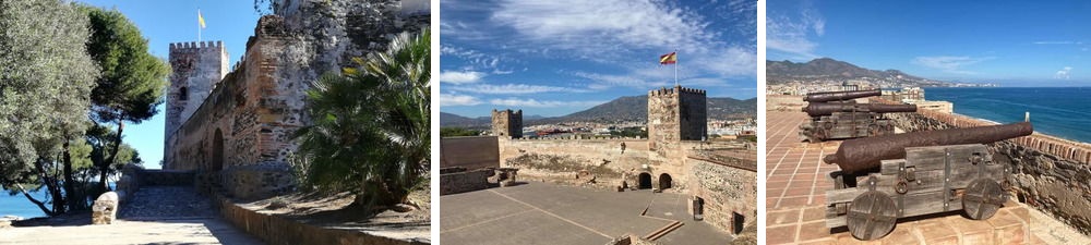 Sohail Castle in Fuengirola