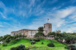 Castillo Sohail en Fuengirola