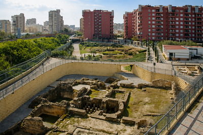 Excavaciones arqueológicas de Finca del Secretario en Fuengirola