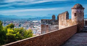 Gibralfaro Fortress in Málaga