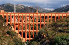 Aguila Aqueduct in Nerja