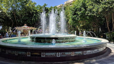 Alameda Park in Marbella
