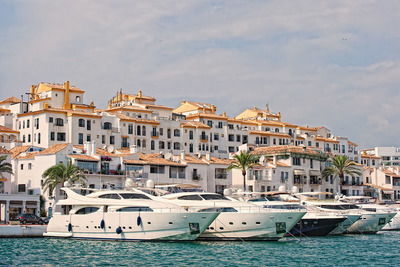 Puerto Banús in Marbella