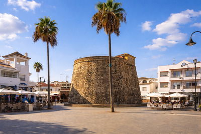 La Cala de Mijas Пляж и набережная La Cala de Mijas