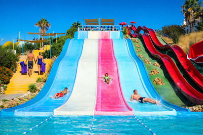 Aquavelis аквапарк в Torre del Mar рядом с Малагой