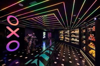 Oxo Museo del Videojuego интерактивный музей видеоигр