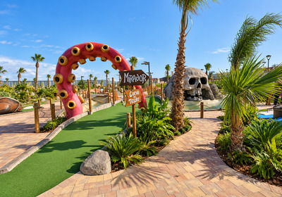 Sould Park Málaga парк аттракционов рядом с Plaza Mayor