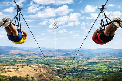 Sunview Park зиплайн рядом с Малагой