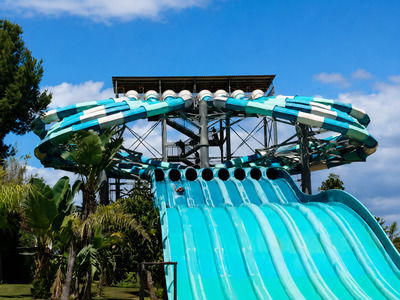 Aqualand, un popular parque acuático en Torremolinos