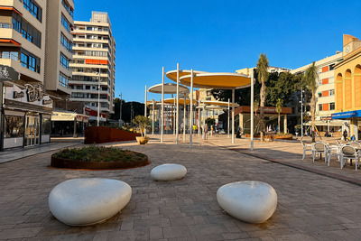 Plaza de La Nogalera en Torremolinos