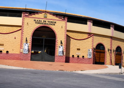 Plaza de Toros de estilo modernista andaluz
