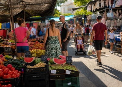 Mercadillos en Málaga los viernes