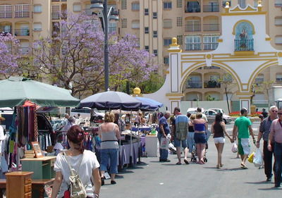 Mercadillos en Málaga los sábados - mercadillo de sábado en Fuengirola