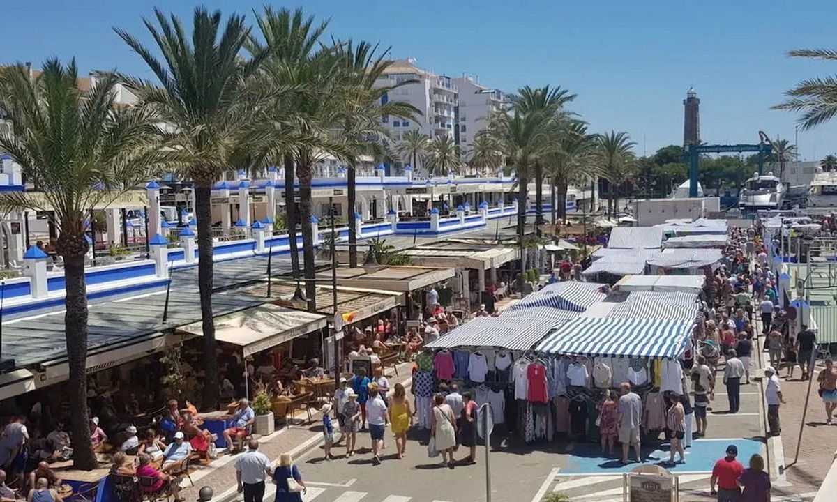 Mercadillos en Málaga