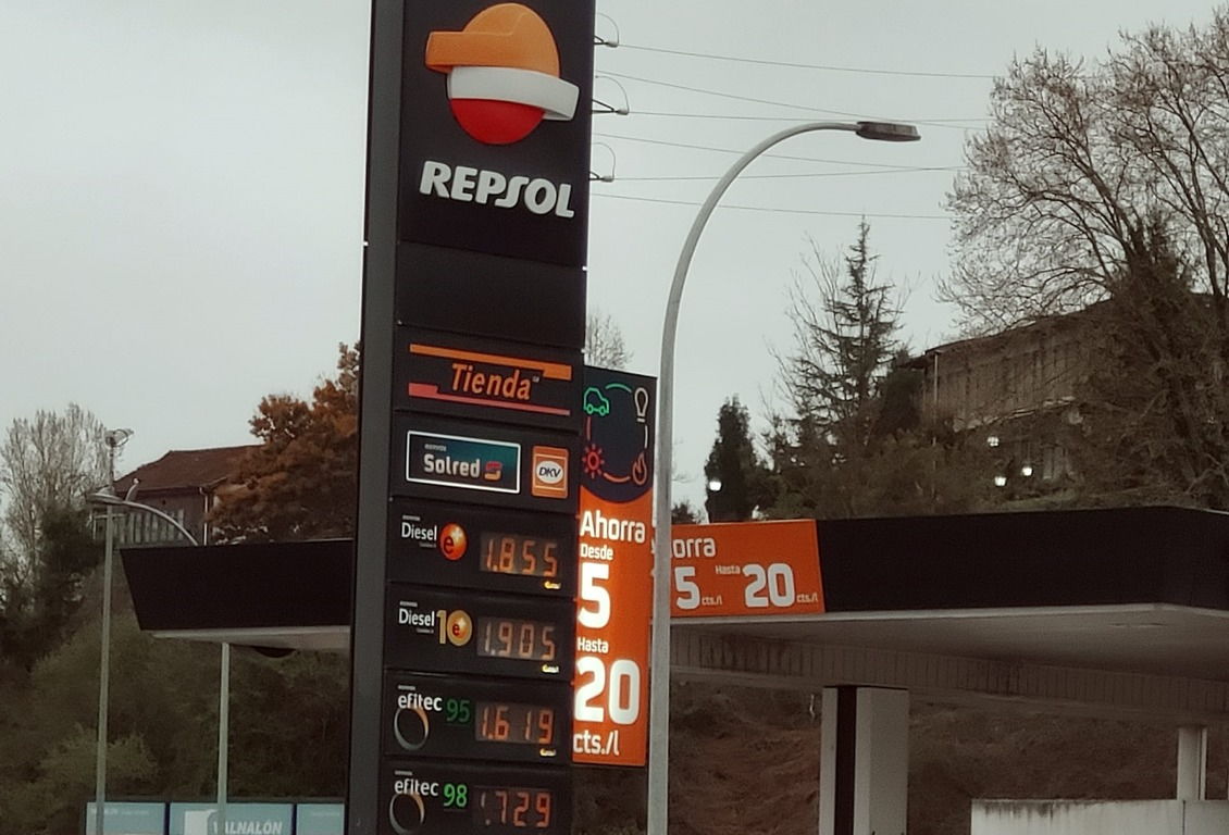 Цены на бензин в Испании выросли в 2026 году