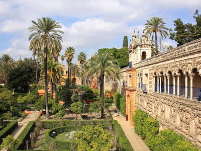 The Royal Alcázar in Seville