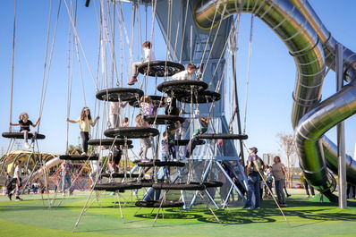 Parque de La Tirolina Bárbol в Dos Hermanas