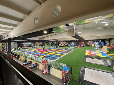 Crazy Zone Trampoline Park Sevilla