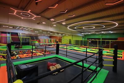Diver Jump Trampoline Park рядом с Севильей