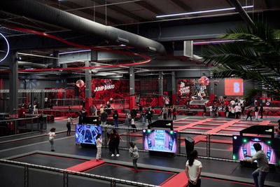 JumpYard Sevilla — батутный парк в Севилье