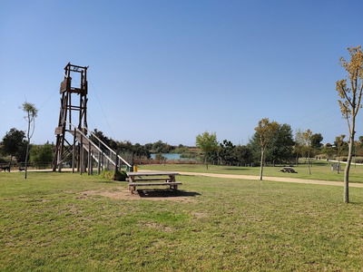 Parque Las Graveras рядом с Севильей