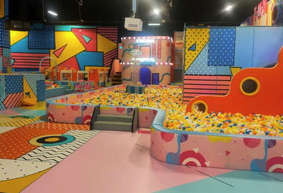 Семейный развлекательный центр Pandora Park в Севилье