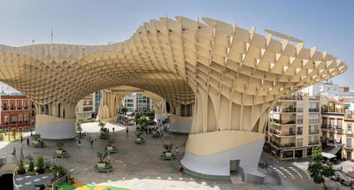 Metropol Parasol - The Mushrooms of Seville