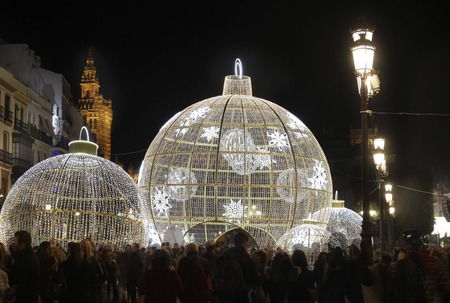 Christmas in Seville