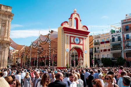 Feast of Corpus Christi in Seville