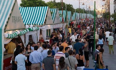 Velá de Santa Ana — Triana's Festival