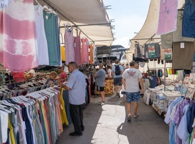 Уличные рынки в Севилье по средам