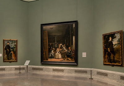 Museo del Prado en Madrid con obras de famosos artistas españoles