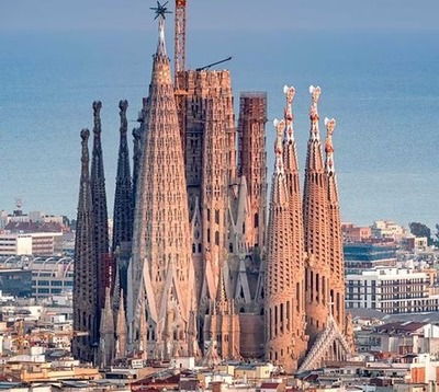 Sagrada Familia: arquitectura española única