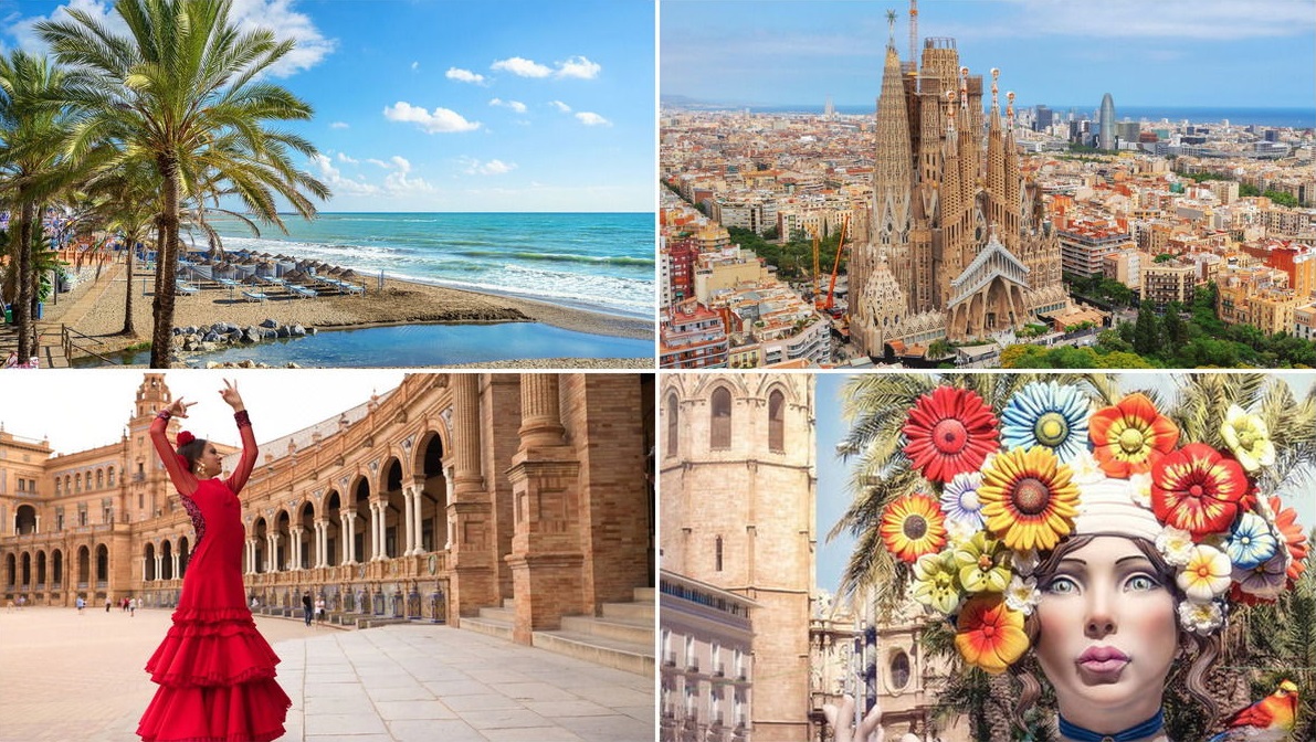 Por qué es famosa España: cultura, flamenco y arquitectura