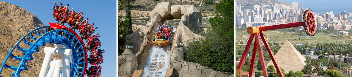 Terra Mítica Benidorm rides