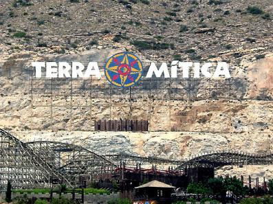 Terra Mítica entradas 