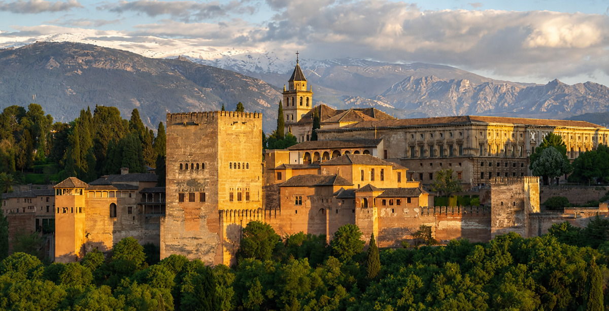 The Alhambra in Granada
