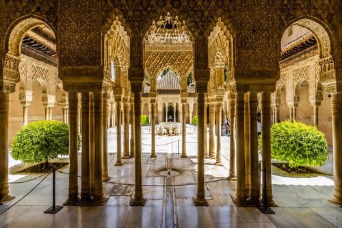 The Nasrid Palaces at the Alhambra