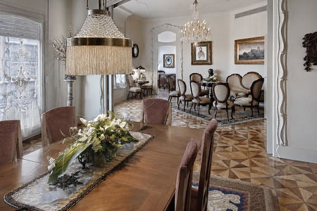 Apartamento histórico de la Casa Milà Interiores históricos de la Casa Milà