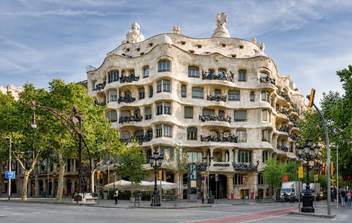 Casa Milà (La Pedrera) en Barcelona