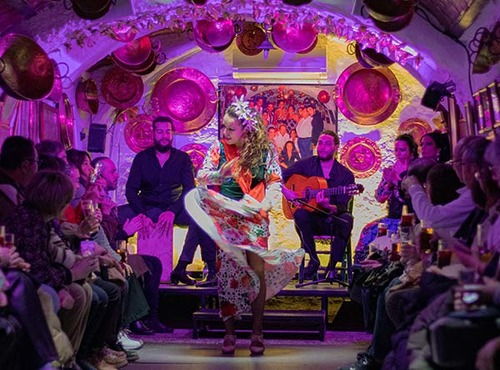 Flamenco Show at an Albaicín Tablao