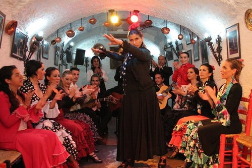 Flamenco Show in the Caves of Sacromonte, Granada