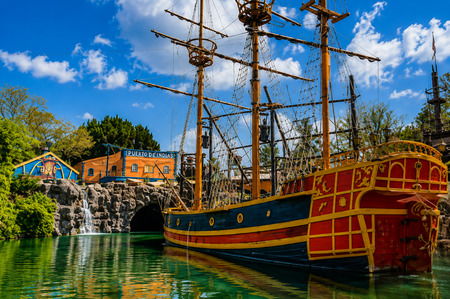 Pirates' Cove at Isla Mágica